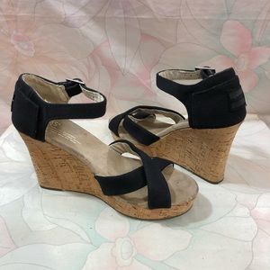 TOMS Fabric Wedges 6W